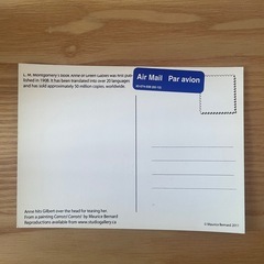 ポストカード　赤毛のアンの画像