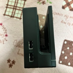 Nintendo Switch ドック ACアダプター付きの画像