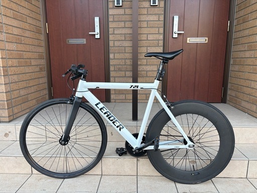 leaderピストバイク (daikichi) 愛宕のクロスバイクの中古あげます