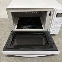 Haier JM-FH18E2 ヘルツフリー電子レンジ 2024年製 ハイアール E42の画像