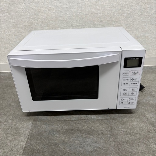 Haier JM-FH18E2 ヘルツフリー電子レンジ 2024年製 ハイアール E42