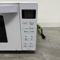 Haier JM-FH18E2 ヘルツフリー電子レンジ 2024年製 ハイアール E42の画像