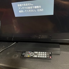 32インチのテレビの画像