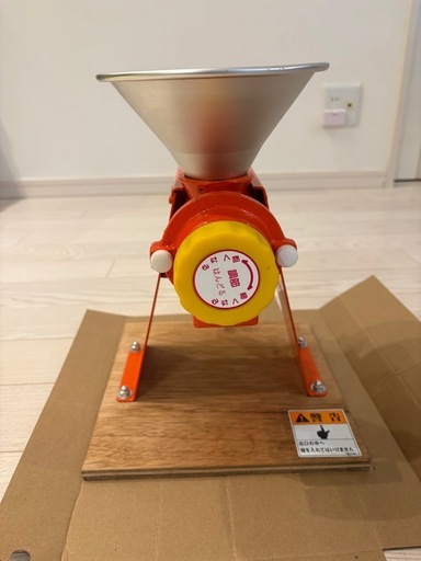 製粉機　手動　家庭用‼︎