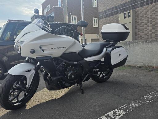 CTX700  納車が近いので最終値下げです！話の早い方には値引きします　　　
