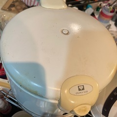 ガス、炊飯器と電気ポットの画像