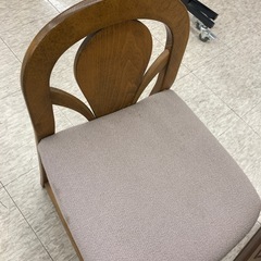 【ジモティー割引で最大15％OFF⭐️】木製　ドレッサー　チェア付属　の画像