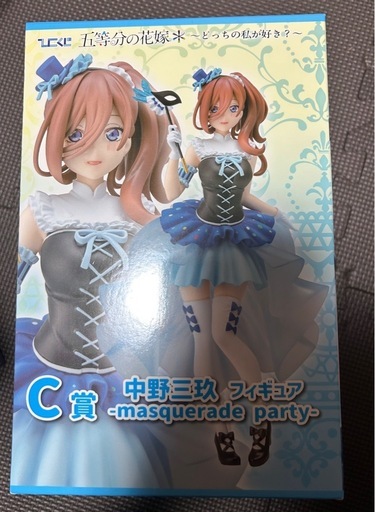 五等分の花嫁 中野三玖