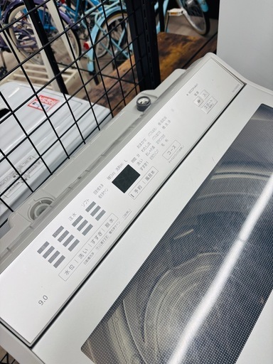 ★1049 Panasonic 全自動洗濯機 9kg 2021年製　リサイクルマート鹿児島宇宿店