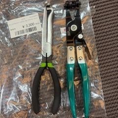 クリッププライヤー＆カプラー外しプライヤーセット 沖縄市KODENの画像