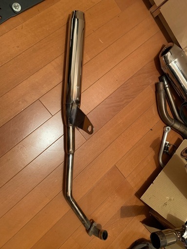 カブ110用キジマクラッシックマフラー