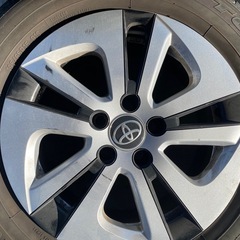 プリウス50純正タイヤホイール4本セット
の画像