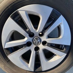 プリウス50純正タイヤホイール4本セット
の画像