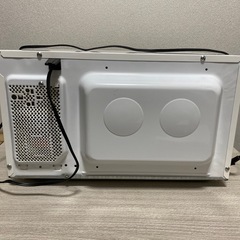 【決まりました】おしゃれな電子レンジの画像