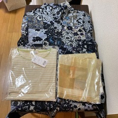 婦人服・夏物・M・未使用タグ付き・無料の画像