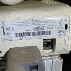 x box中古ジャンクの画像