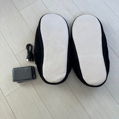 新品　電気スリッパの画像