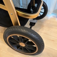 ペットカート　取り外し　収納可能の画像