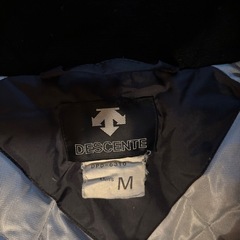 希少 デサント DESCENTE ヴィンテージ ナイロンジャケット スキーウェア　Mサイズの画像