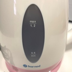 1.2L 電気ケトル　Narnad ケトル の画像
