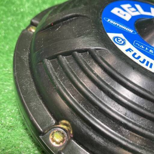 ツヨロン(TSUYORON) BB-60型 ベルブロック ベルト巻取式墜落防止器具 ベルト幅18ｍｍ×長さ5.7ｍ【市川行徳店】【店頭