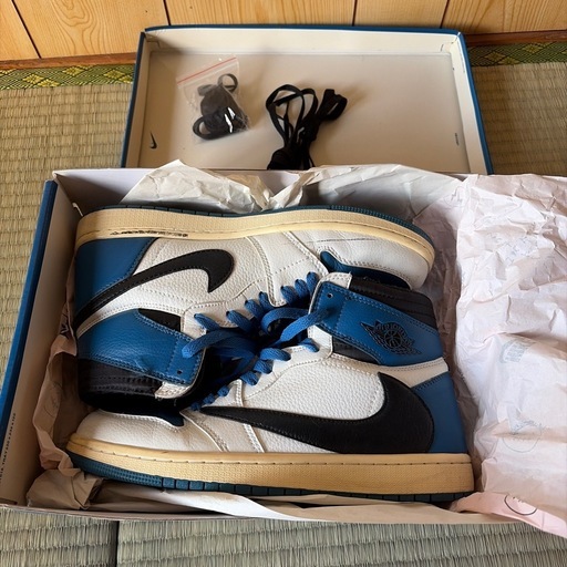 靴/バッグ AJ1 Travis