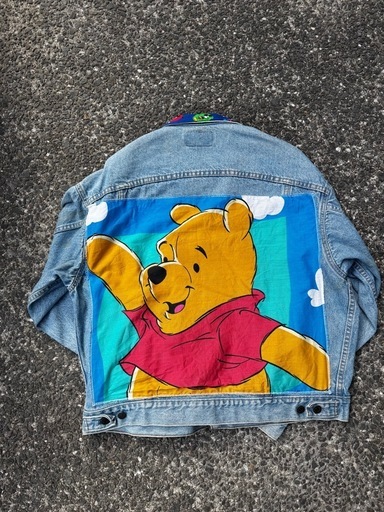 Levi's 70507 リメイク　ディズニーデニムジャケット　サイズXL