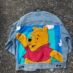Levi's 70507 リメイク　ディズニーデニムジャケット　サイズXLの画像