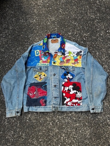 Levi's 70507 リメイク　ディズニーデニムジャケット　サイズXL