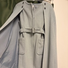 ポンチョコートの画像