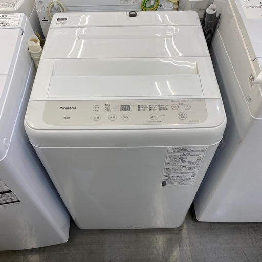 Panasonic 全自動洗濯機　NA-F50B14 5.0kg 2021年製