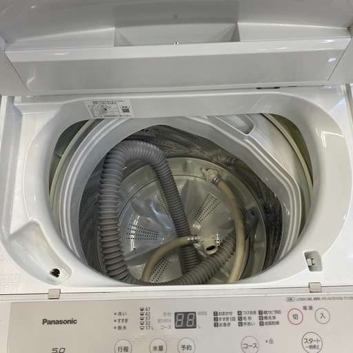 Panasonic 全自動洗濯機　NA-F50B14 5.0kg 2021年製