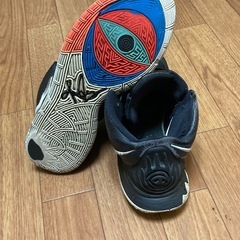 ナイキ メンズ カイリー６ Nike Kyrie 6 バッシュ Black/Whiteブラックホワイトの画像