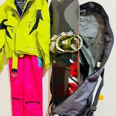 スノーボード&ウェアの画像