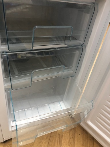 【ドリーム川西店御来店限定】☆ジモティー見たよ♪割引☆ アイリスオーヤマ 2ドア冷蔵庫 AF-162-W 162L 2023年 動作確