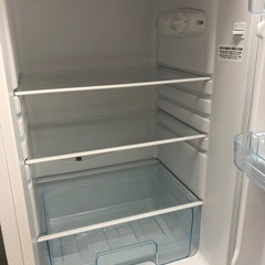 【ドリーム川西店御来店限定】☆ジモティー見たよ♪割引☆ アイリスオーヤマ 2ドア冷蔵庫 AF-162-W 162L 2023年 動作確認／クリーニング済み 【2125560000050394】の画像