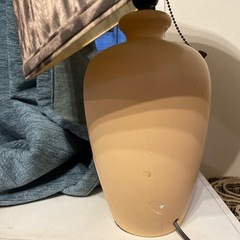 豹柄電気スタンドの画像