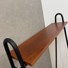 ウォールナットハンガーラック<引き渡し者
決定済み> の画像