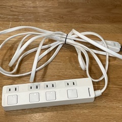 Panasonic パナソニック 電源タップ 延長コードの画像