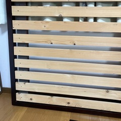 木材（ ベッドの物）の画像