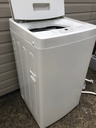 無印良品　洗濯機　5.0kg 　MJ-W50A
