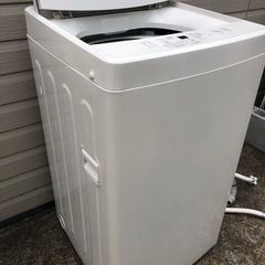 無印良品　洗濯機　5.0kg 　MJ-W50A の画像