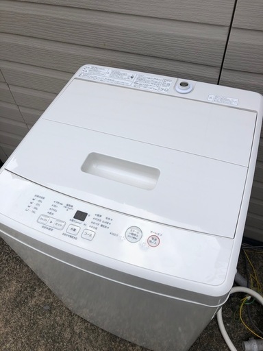 無印良品　洗濯機　5.0kg 　MJ-W50A