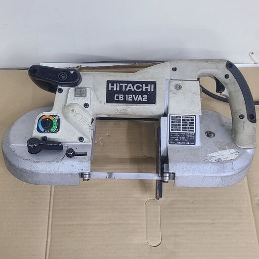 　日立　バンドソー　CB12VA2　　2.3