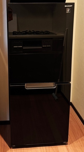 シャープ小型冷蔵庫
