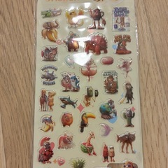 新品 シール イタリアンブレインロット 4シートの画像