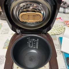 象印圧力IH炊飯ジャー2019年製の画像