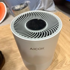 【コンパクト空気清浄機】美品 AICOK EPI 130A 花粉症の画像
