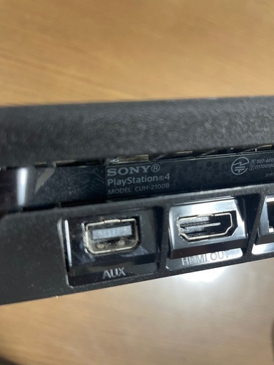 PS4 CUH2100 コントローラー、充電スタンド付き 箱無し