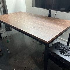 デスク　180x90x72  テーブルの画像